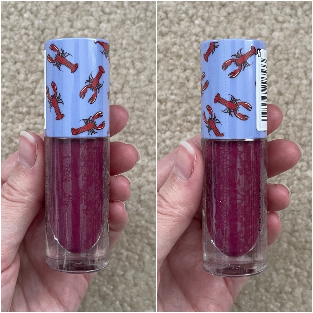 Makeup Revolution x Friends Phoebe Lip Gloss - Picture 8 of 14